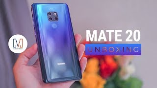 Huawei Mate 20 vs Mate 20 Pro Unboxing