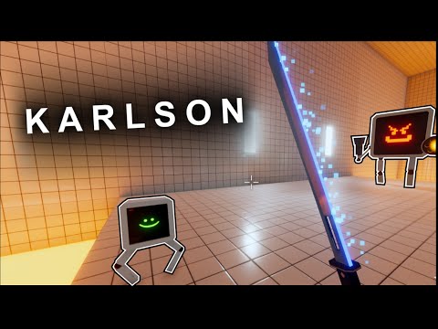 I recreated KARLSON, (to bring back Dani)