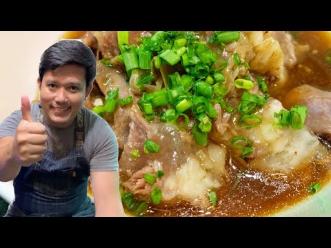 Pares Tendon Homemade (HANGOVER FOOD)