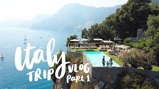 Family Vacation | Italy Travel Vlog + Traveler