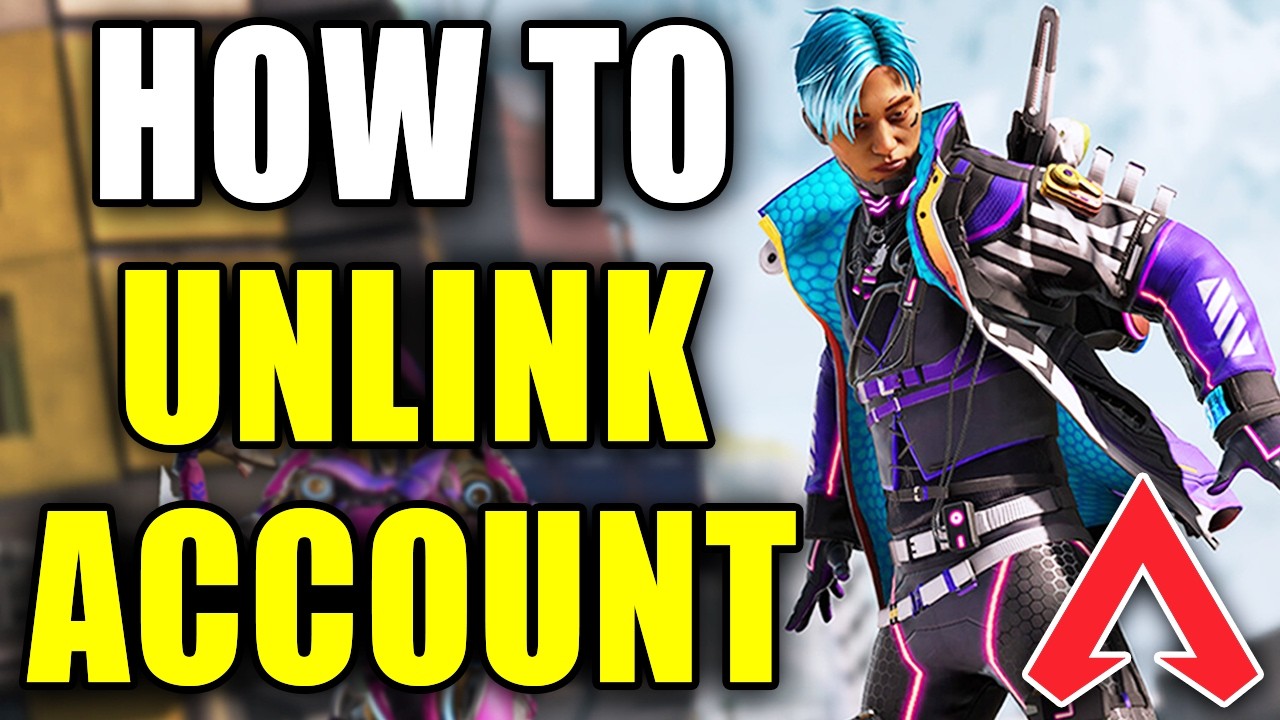 How To Sign Out & Unlink EA Account From Apex Legends - Easy Guide