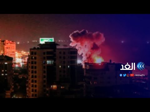 شمال قطاع غزة يتعرض لسلسلة غارات إسرائيلية عنيفة