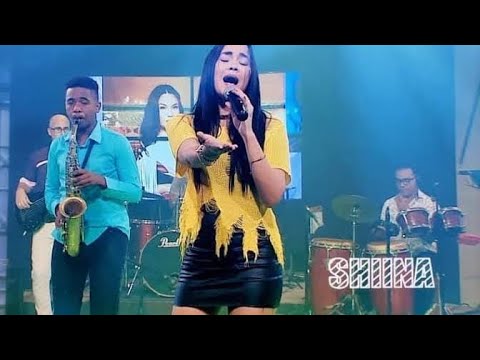 La Shiina y su Grupo - Me estas celando - Concierto Colon - Matanzas