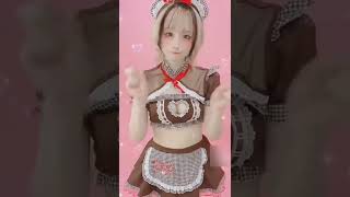 【TikTok】HappyValentine?  #TikTok#shorts#Valentine#バレンタイン#コスプレ#メイド#かわいい#推し#おすすめ