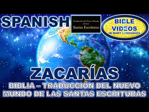 HERMOSA LECTURA /ZACARÍAS/ BIBLIA TNM DE LAS SANTAS ESCRITURAS 1987- LENGUAJE MODERNO Y SENCILLO