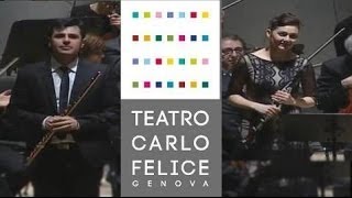 I bis di Francesco Loi e Valeria Serangeli al Teatro Carlo Felice di Genova 23/03/14