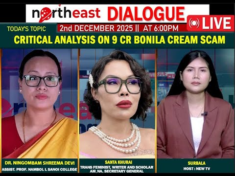 CRITICAL ANALYSIS ON 9 CR BONILA CREAM SCAM ||ON NORTHEAST DIALOGUE 02|12|25[ LIVE ]