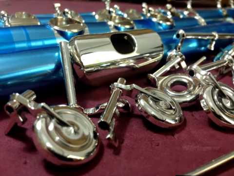 Yamaha 881 Flute Overhaul - Luthieria D' Paula