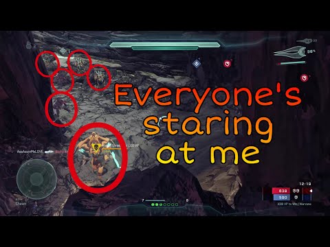 Crazy Warzone Game! Halo 5 Warzone