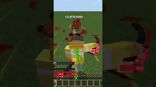 Katana PvP test #minecraft #addons #kimetsunoyaiba
