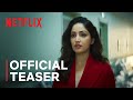 Chor Nikal Ke Bhaga Official Teaser Yami Gautam Sunny Kaushal Netflix India