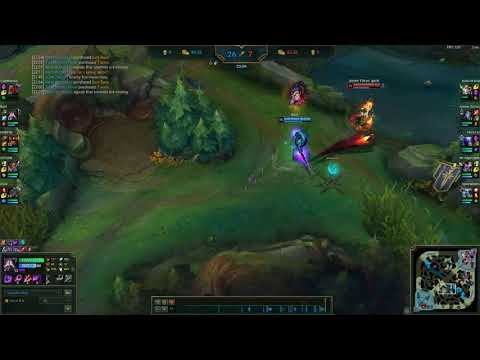 So we tried the EU Kassadin funnel strategy...