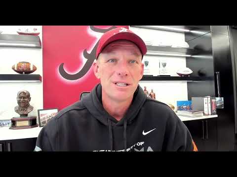 Kalen DeBoer Press Conference Wednesday Before College Football Playoff First Round