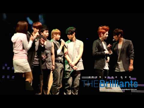 [fancam] 110528 BEAST at green concert