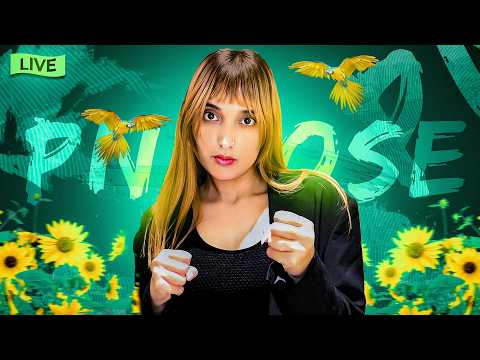 PN ROSE LIVE ! LET'S GO TO 9 MILLION 😈🔥 - #PNHARSH #SHORTS #PNROSE