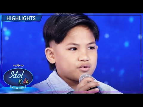 Alexis belts out Angeline Quinto’s “At Ang Hirap” | Idol Kids Philippines