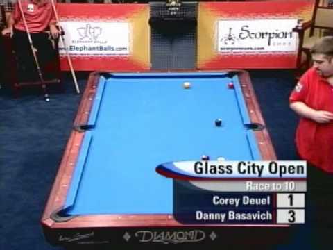 Pro Billiards Glass City Open 9-Ball 2004 - Deuel - Basavich