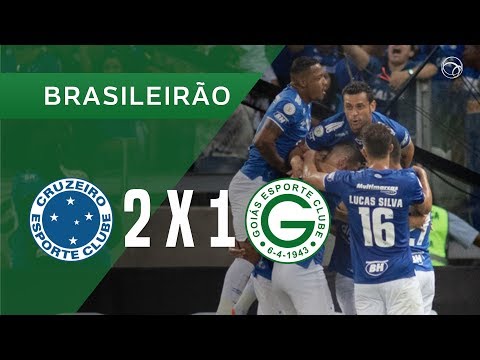 CRUZEIRO 2 X 1 GOIÁS - GOLS - 05/05 - BRASILEIRÃO 2019