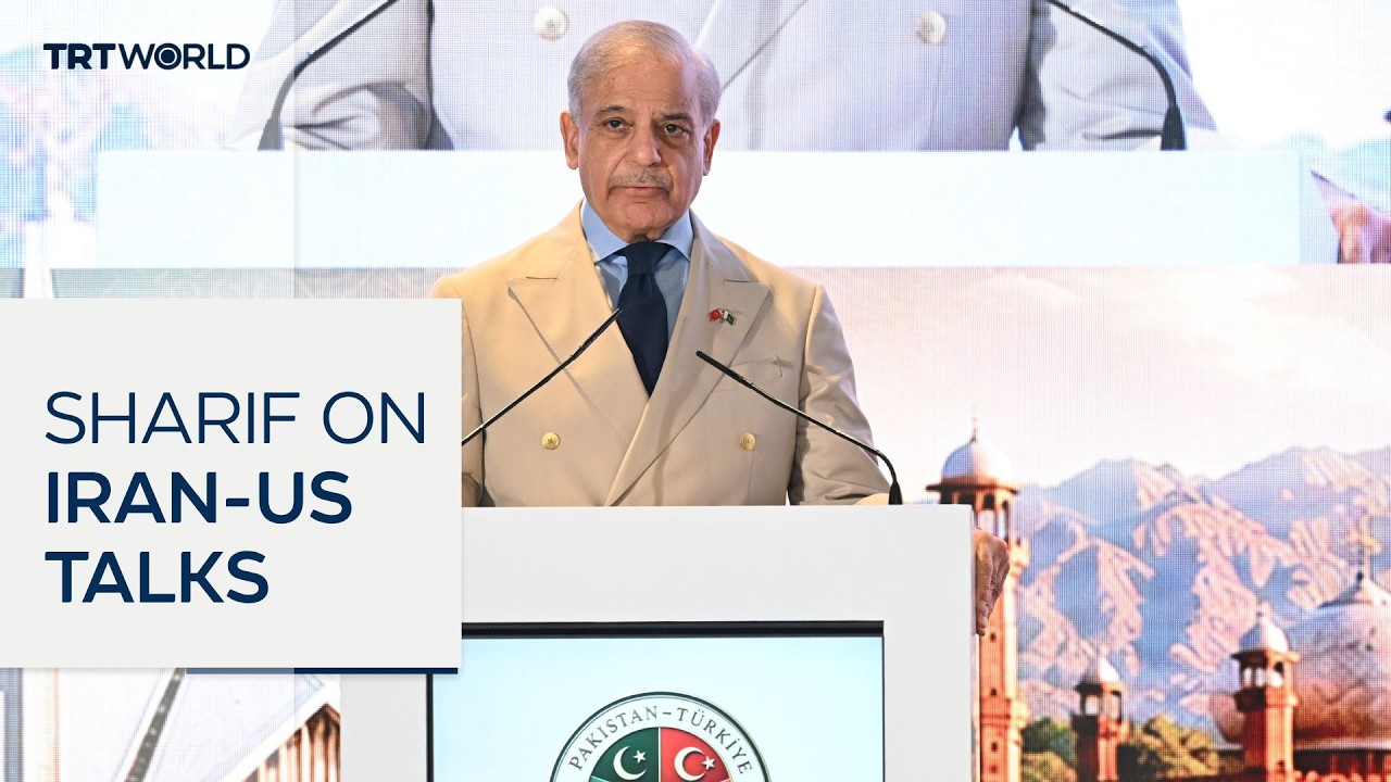 Video | Pakistani PM speaks to TRT World about US-Iran talks | Exclusive Interview