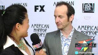Interview Denis O'Hare - AHS Special Screening avril 2012