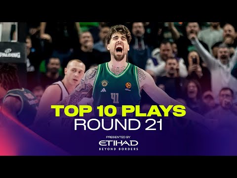 Top 10 Plays | END-TO-END THEATER & METEOR SLAMS | RS Round 21 | EuroLeague Basketball 2025-26