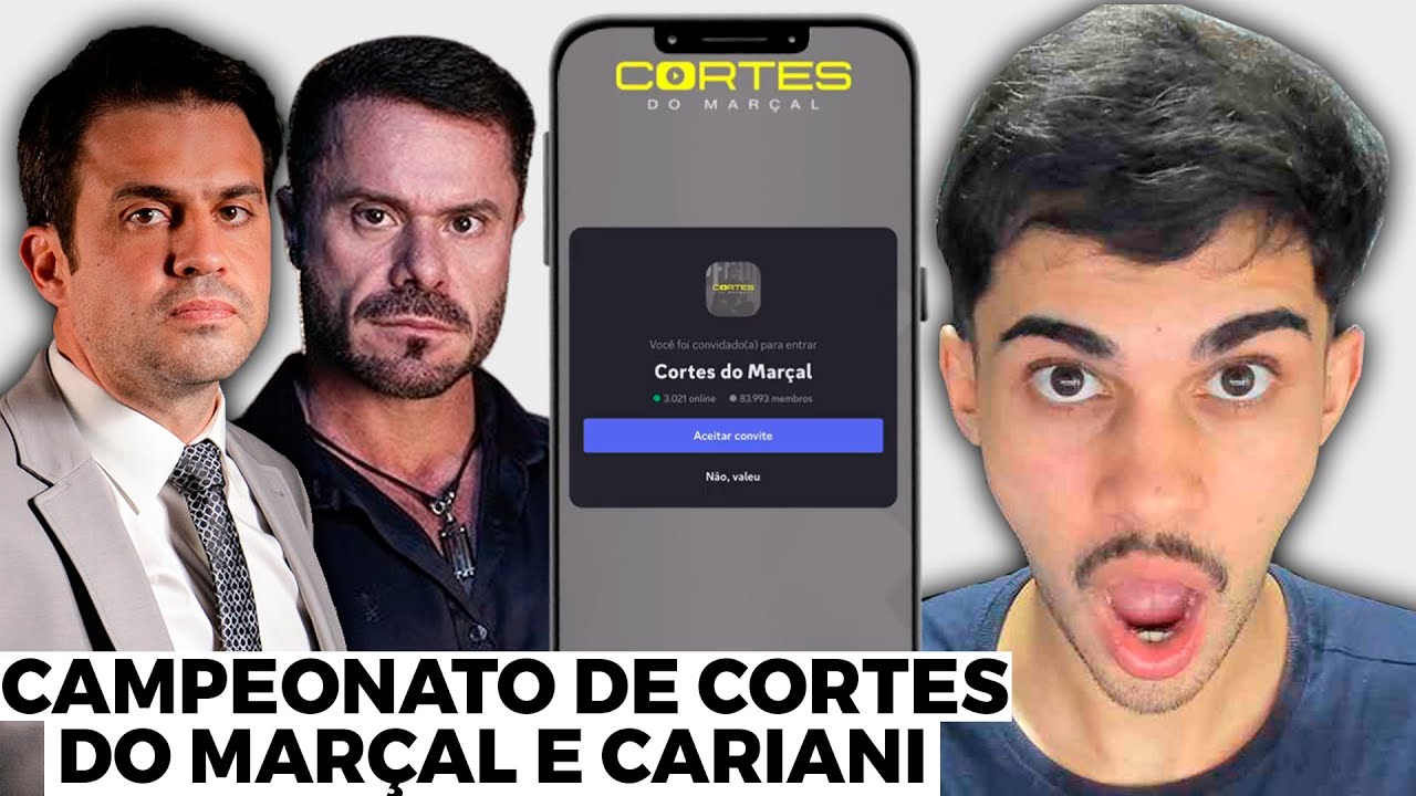Como Cadastrar na Competição de Cortes do Pablo Marçal e Cariani (Discord do Pablo Marçal)