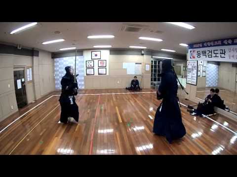 To compare kendo men_byJang