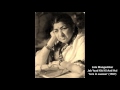 Lata Mangeshkar - Jab Yaad Kisi Ki Aati Hai (1967) - 'tere bin saawan'