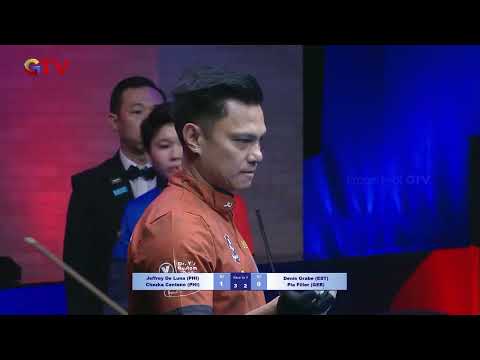 Jeffrey De Luna & Chezka Centeno (3) VS (3) Denis Grabe & Pia Filler | PBS WORLD CHAMPIONSHIP
