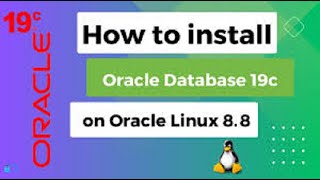 Download the video "How to Install Oracle Database 19c in Oracle Linux 8.8 || KutubTech"