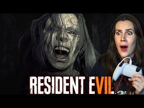 WHY AM I PLAYING THIS?!? Resident Evil 7: Biohazard [pt 1] | FIRST PLAYTHROUGH