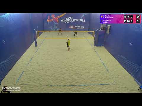 01:05 S. Zalizko / V. Avramenko - D. Safonov / O. Bilyk 14.11.2022 | Winners Beach Volleyball