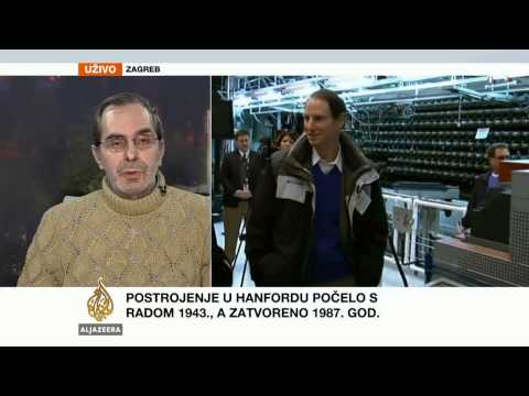 Davor Grgić o ekološkom akcidentu u Hanfordu - Al Jazeera Balkans
