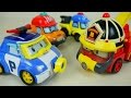Water Poli Car Toys New Robocar Poli Space Fireman Marine Car Toys ToyPudding 로보카폴리