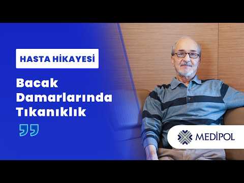 Damar Tıkanıklığı Nedeniyle Yürümekte Zorlanan Hastamızın Tedavi Süreci | Süleyman Bey'in Hikayesi
