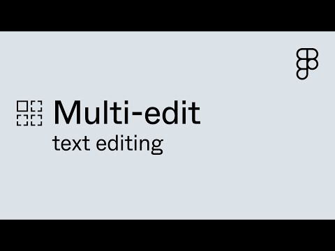 Multi-edit text editing