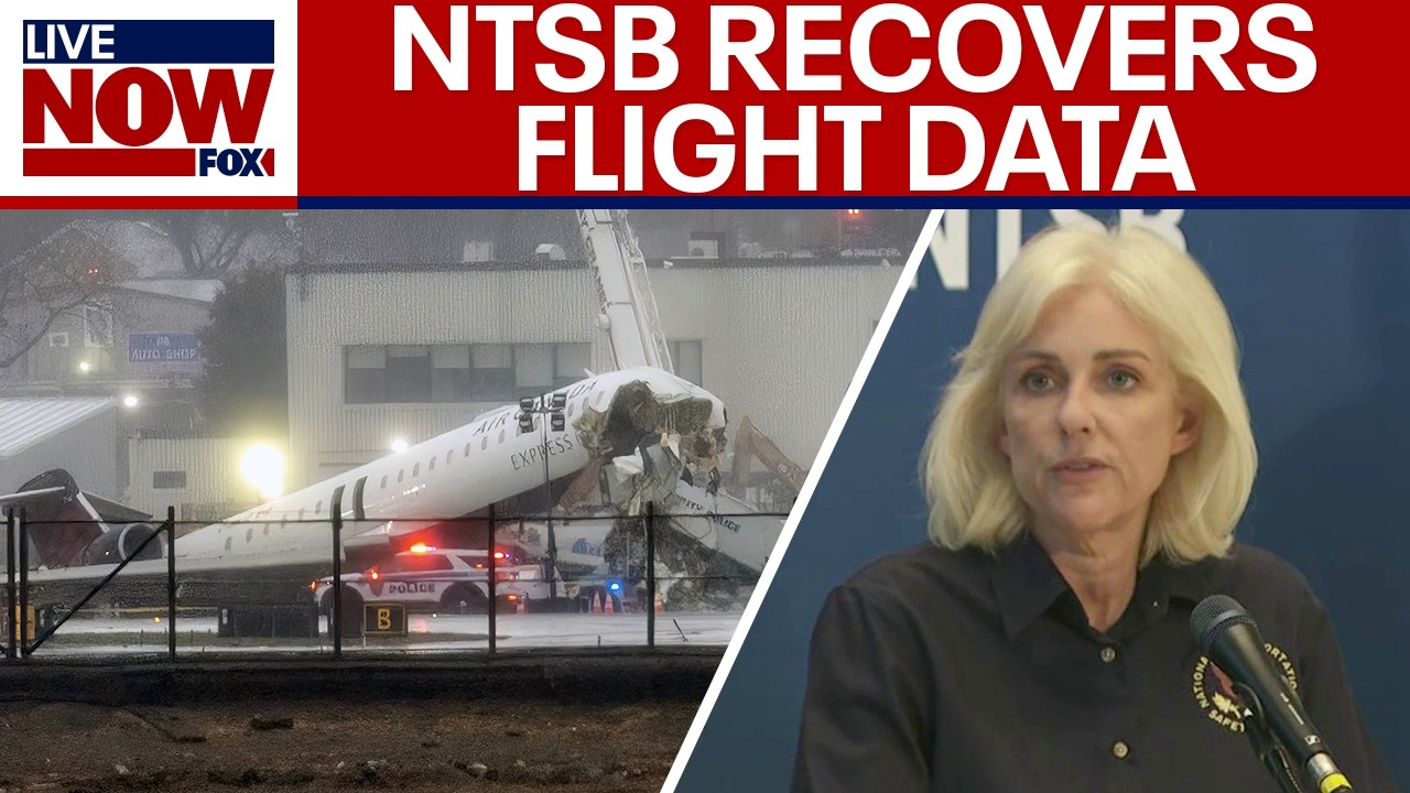 NTSB recovers crucial flight data from LaGuardia crash site, provides update