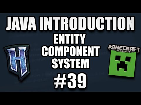 Hytale & Minecraft Modding Java Introduction (2026) #39: Entity Component System