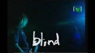 silverchair Performing Blind live Cambridge hotel Newcastle 📆 Australia 1995.