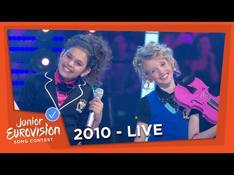 Anna & Senna - My Family - The Netherlands - 2010 Junior Eurovision Song Contest
