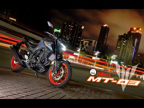 自由自在 - YAMAHA MT-03 2021年式
