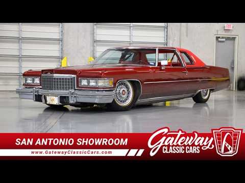 1976 Cadillac DeVille (CC-2076717) for sale in New Braundfels, Texas