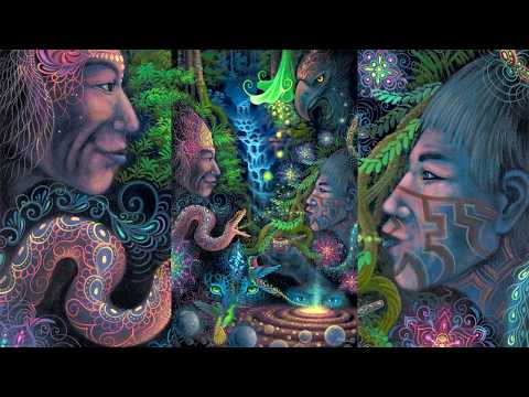 Ícaro: HOMBRECILLO DE LA SELVA (AYAHUASCA)