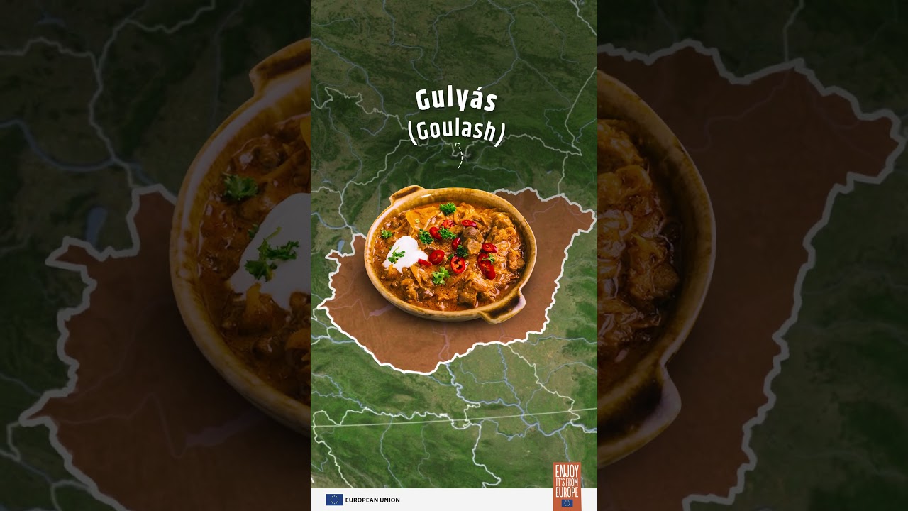 Iconic dishes from Hungary for your everyday meals​