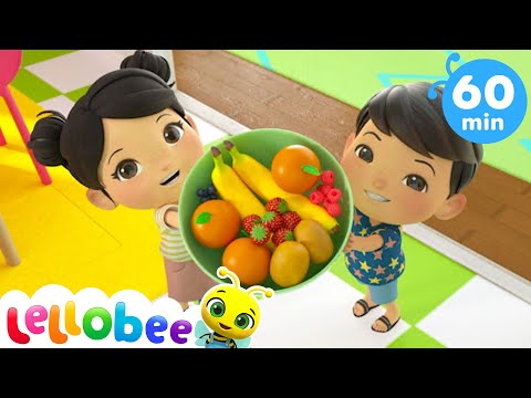Let's Make Smoothies Song | Baby Nursery Rhyme Mix - Preschool Playhouse Kids Songs