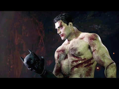 Batman Uses Lazarus Pit To Revive Himself Scene 4K ULTRA HD - Gotham Knights