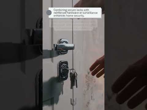 How to Install an 800 lb Super Lock on Any Door