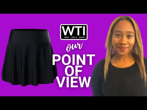 Micosuza Pleated Swim Skirted Bottoms - WTI product video review