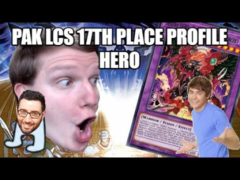 MY DESTINY WAS DESTROYERED - PAK LCS HERO 17th Place Deck Profile