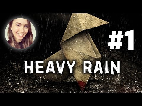 [ Heavy Rain ] First time playing! - Part 1